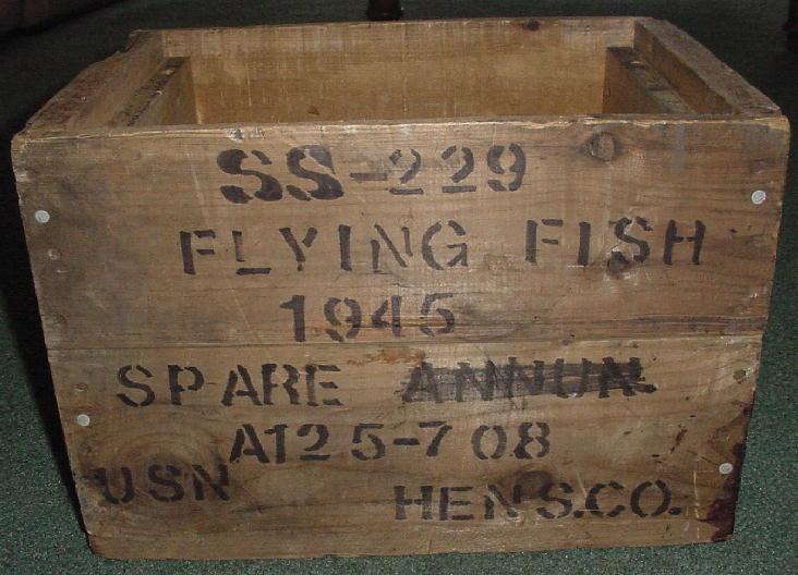 Engine Order Telegraph, Submarine USS Flying Fish, SS-229