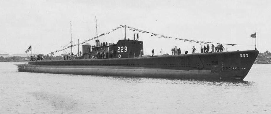 Engine Order Telegraph, Submarine USS Flying Fish, SS-229