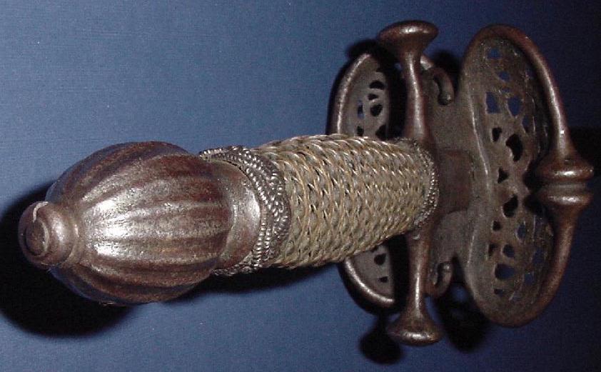 Transitional Rapier/Smallsword, Probably Dutch, ca. 1660