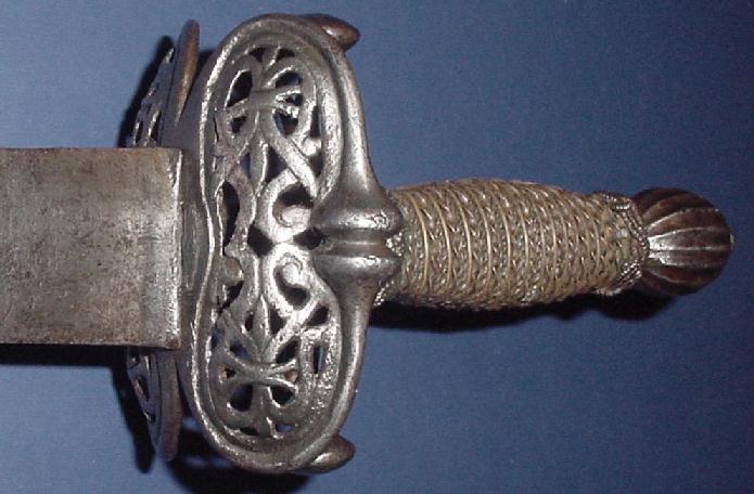 Transitional Rapier/Smallsword, Probably Dutch, ca. 1660