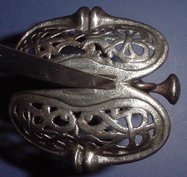 Transitional Rapier/Smallsword, Probably Dutch, ca. 1660