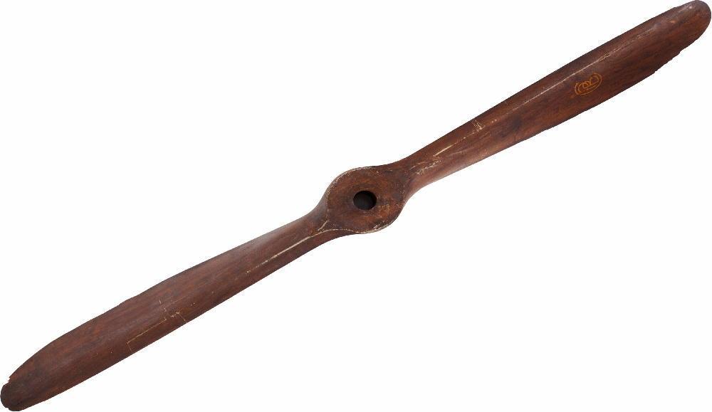 WWI Era Laminated Wood Propeller