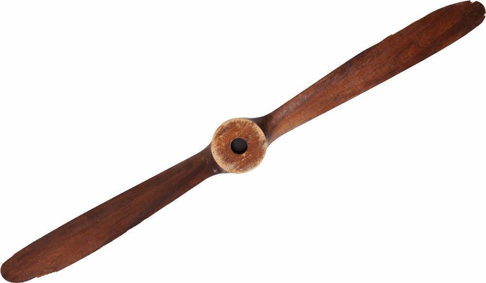 WWI Era Laminated Wood Propeller