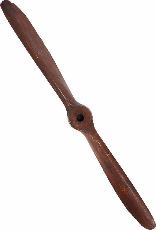 WWI Era Laminated Wood Propeller