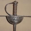 North Italian Chiseled and Pierced Cuphilt Rapier, ca. 1660