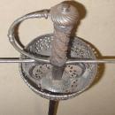 North Italian Chiseled and Pierced Cuphilt Rapier, ca. 1660