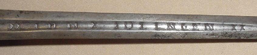 North Italian Chiseled and Pierced Cuphilt Rapier, ca. 1660