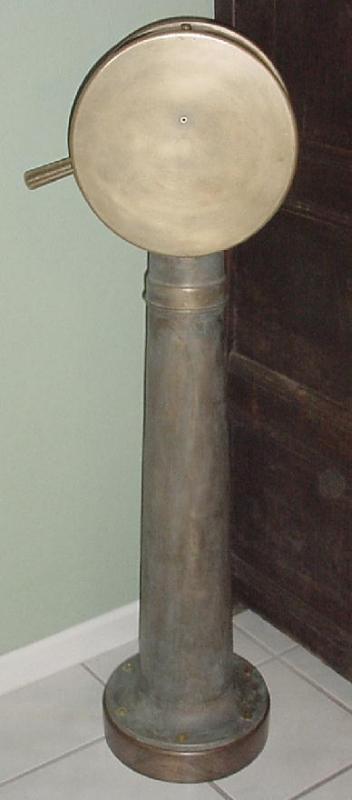 WWII Era US Navy or Merchant Marine Engine Order Telegraph