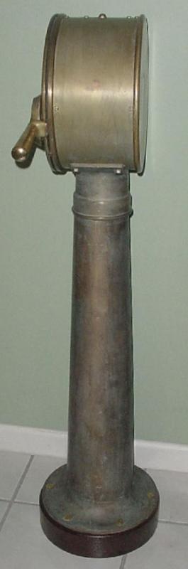 WWII Era US Navy or Merchant Marine Engine Order Telegraph