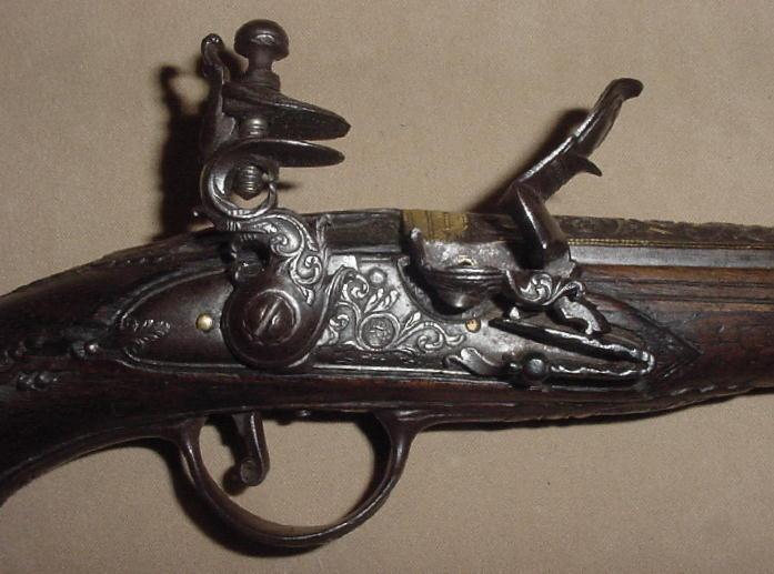 Italian Flintlock Pistol Made for the Eastern Market, Late 18th C