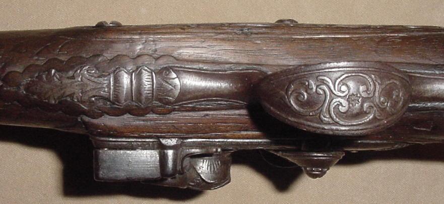 Italian Flintlock Pistol Made for the Eastern Market, Late 18th C