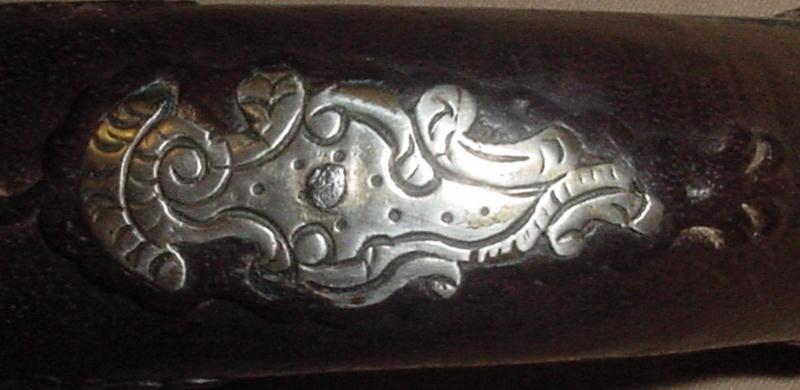 Italian Flintlock Pistol Made for the Eastern Market, Late 18th C