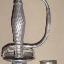 Silver Hilted Smallsword, with Scabbard, Mid-18th C