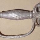 Silver Hilted Smallsword, with Scabbard, Mid-18th C