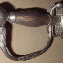 Silver Hilted Smallsword, with Scabbard, Mid-18th C