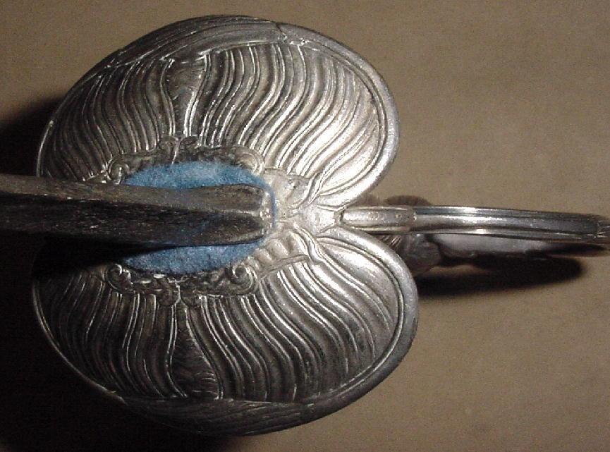 Silver Hilted Smallsword, with Scabbard, Mid-18th C