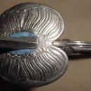 Silver Hilted Smallsword, with Scabbard, Mid-18th C