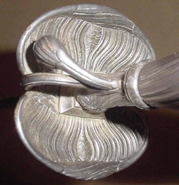 Silver Hilted Smallsword, with Scabbard, Mid-18th C