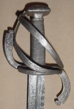 Styrian (Austria) Dusegge, Sinclair Sabre, Late 16th C
