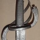 Styrian (Austria) Dusegge, Sinclair Sabre, Late 16th C
