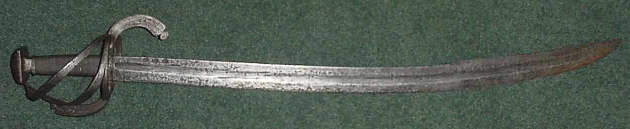 Styrian (Austria) Dusegge, Sinclair Sabre, Late 16th C