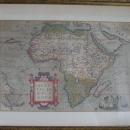 Map: Africae Tabula Nova, by Abraham Ortelius, 1570