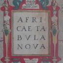 Map: Africae Tabula Nova, by Abraham Ortelius, 1570