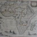 Map: Jodocus Hondius Jr. “Africae Nova Tabula”, Amsterdam 1619