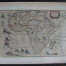 Map: Jodocus Hondius Jr. “Africae Nova Tabula”, Amsterdam 1619
