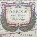Map: Jodocus Hondius Jr. “Africae Nova Tabula”, Amsterdam 1619