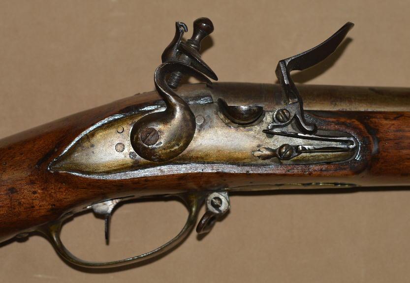 Dutch Flintlock Musket, First Half 18th C
