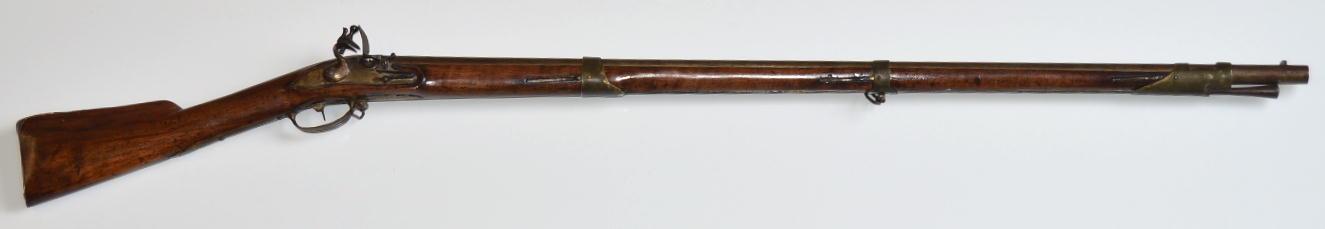 Dutch Flintlock Musket, First Half 18th C