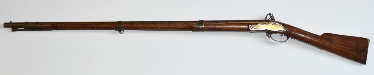 Dutch Flintlock Musket, First Half 18th C
