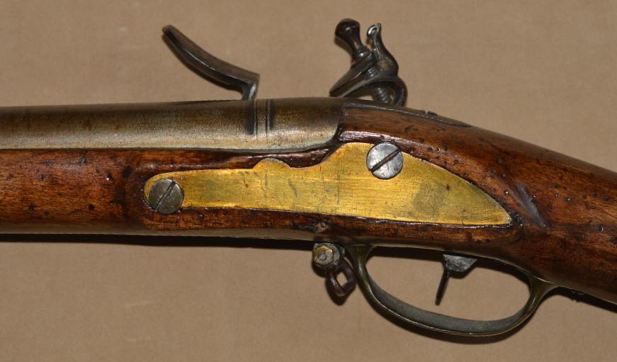 Dutch Flintlock Musket, First Half 18th C