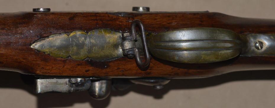 Dutch Flintlock Musket, First Half 18th C