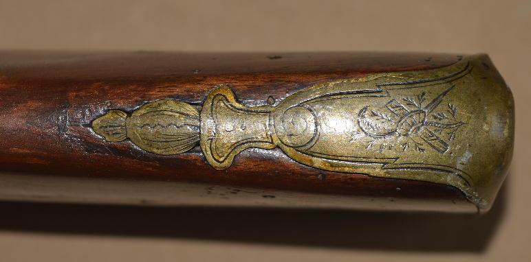 Dutch Flintlock Musket, First Half 18th C