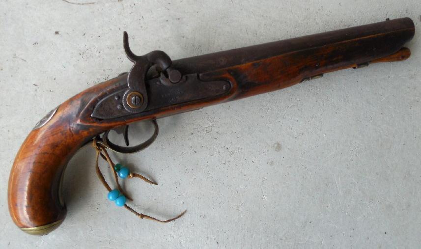 Rare Chief’s Grade Medallion Pistol by Ketland, Early 19th C