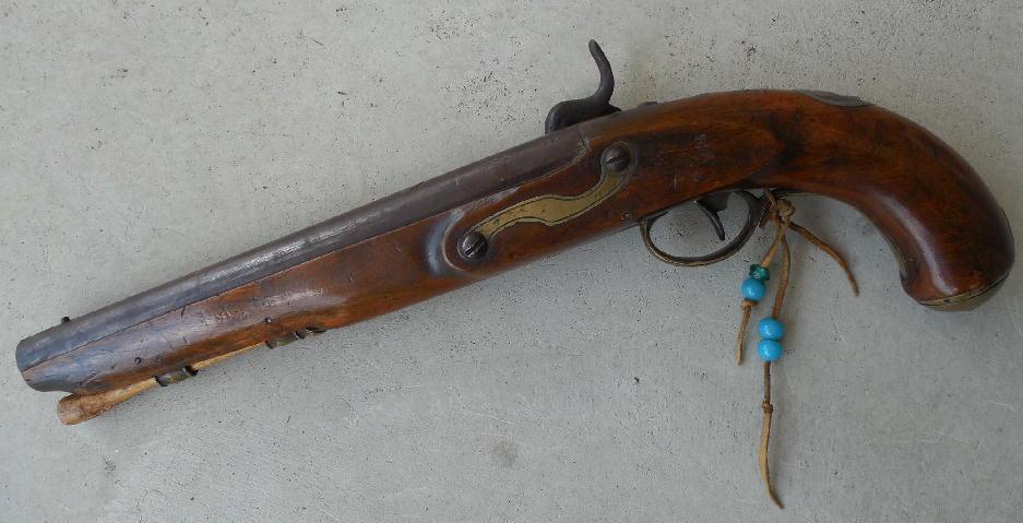 Rare Chief’s Grade Medallion Pistol by Ketland, Early 19th C