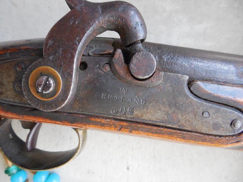 Rare Chief’s Grade Medallion Pistol by Ketland, Early 19th C