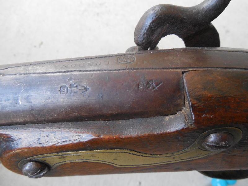 Rare Chief’s Grade Medallion Pistol by Ketland, Early 19th C