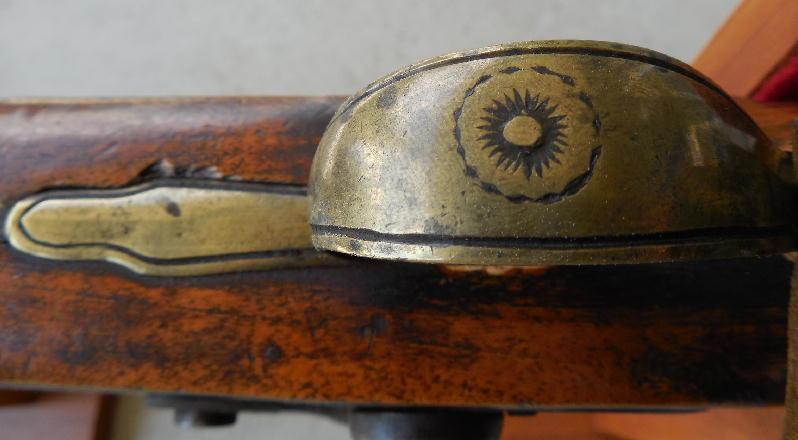 Rare Chief’s Grade Medallion Pistol by Ketland, Early 19th C