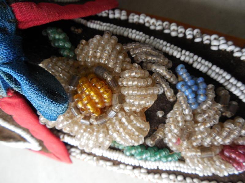 Beaded Mohawk Maccasins, ca. 1870