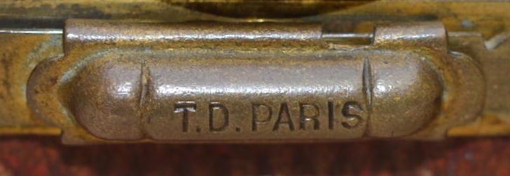 Cased French Lady’s Miniature Pinfire Revolver, ca. 1880