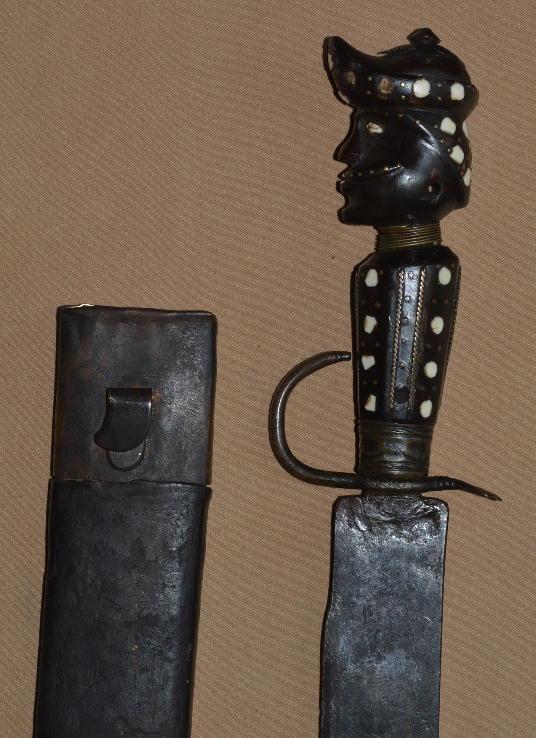 Unique Italian Cutlass, Sabre, Sword, ca. 1700