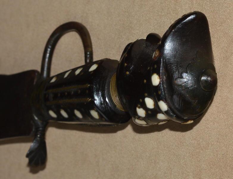 Unique Italian Cutlass, Sabre, Sword, ca. 1700