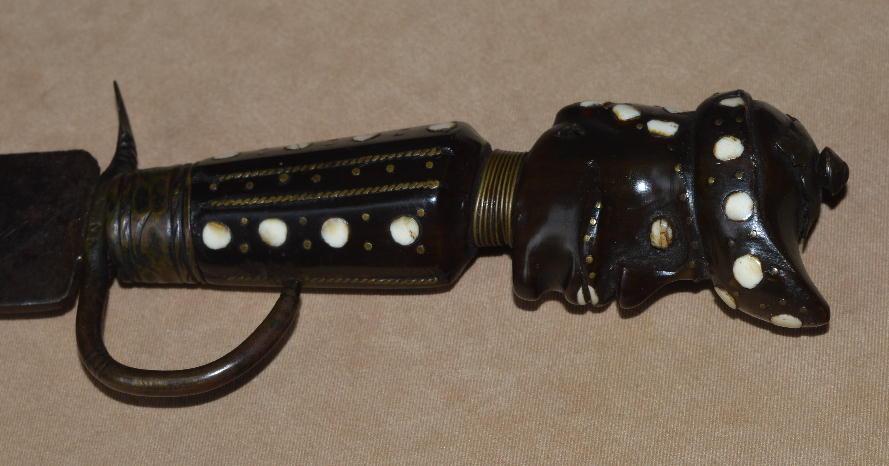Unique Italian Cutlass, Sabre, Sword, ca. 1700