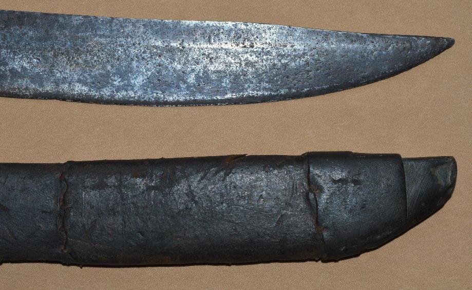 Unique Italian Cutlass, Sabre, Sword, ca. 1700
