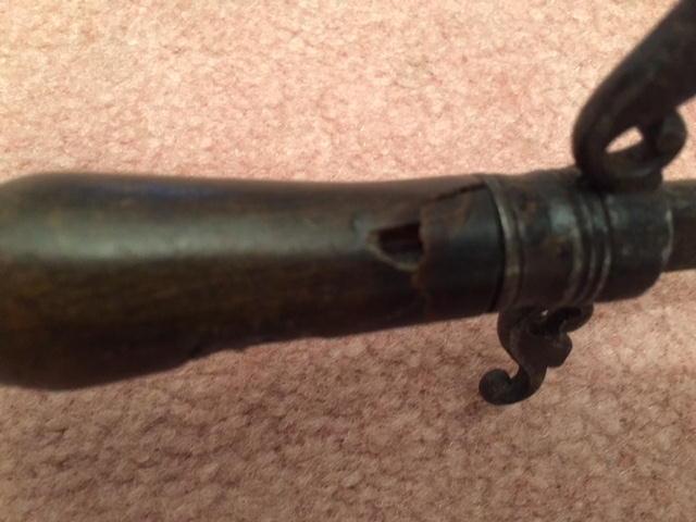 Early Stiletto, German or Italian, ca. 1550