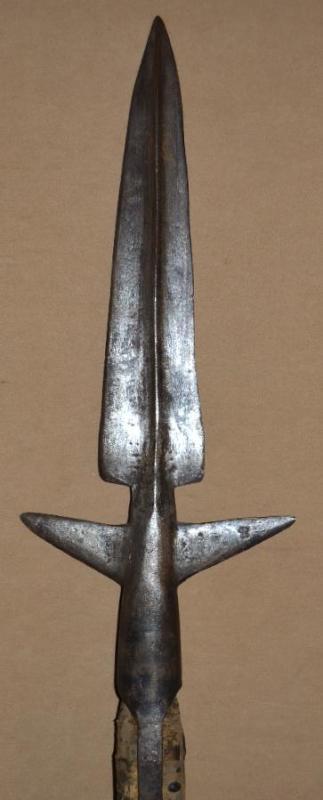 Gothic Lugged Spear, Probably German, ca. 1500