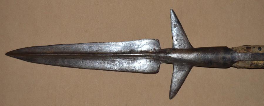 Gothic Lugged Spear, Probably German, ca. 1500